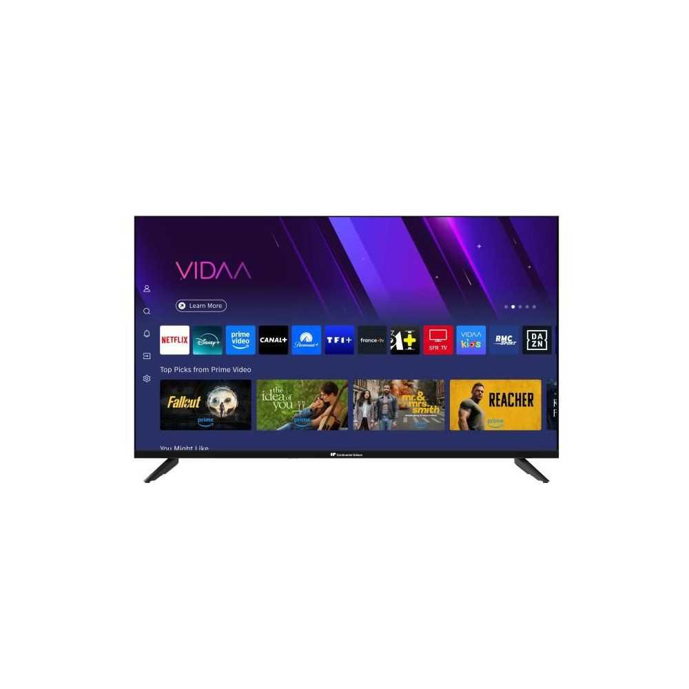 TV LED - CONTINENTAL EDISON - CELED40SVFHD25B6 - FHD 40“ (101 cm) - TV LED - CONTINENTAL EDISON - CELED40SVFHD25B6 - FHD 40“ (101 cm) -