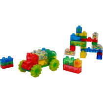 Blocs de construction - GOLIATH - Jelly Blox Vroom Truck Kit - Blocs s