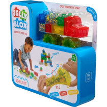 Blocs de construction - GOLIATH - Jelly Blox Vroom Truck Kit - Blocs s
