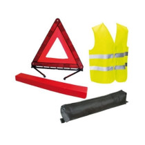 Pack sécurité - HTC EQUIPEMENT - Jeunes conducteurs - 1 gilet de sé