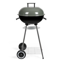 Barbecue a charbon - LIVOO - DOC172K - ø41 cm - Grille en acier chrom