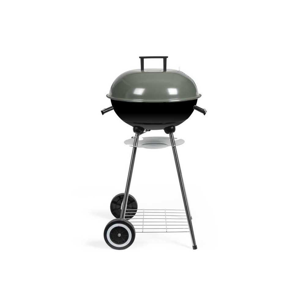 Barbecue a charbon - LIVOO - DOC172K - ø41 cm - Grille en acier chrom Barbecue a charbon - LIVOO - DOC172K - ø41 cm - Grille en acier chrom