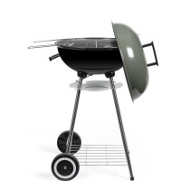 Barbecue a charbon - LIVOO - DOC172K - ø41 cm - Grille en acier chrom