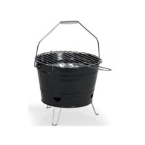 Barbecue a charbon portable - LIVOO - DOC327N - Inox - Surface de cuis
