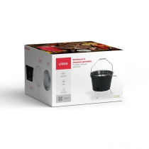 Barbecue a charbon portable - LIVOO - DOC327N - Inox - Surface de cuis