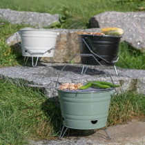 Barbecue a charbon portable - Livoo - DOC327V - Vert