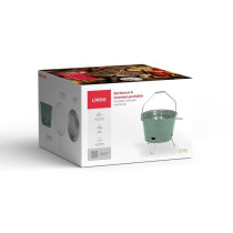 Barbecue a charbon portable - Livoo - DOC327V - Vert