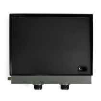 Livoo Plancha gaz 5000w plaque acier émaillé 45.5x35.5cm - DOC323
