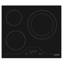 Plaque de cuisson vitrocéramique OCEANIC OCEATV3Z60B - 3 foyers - noi