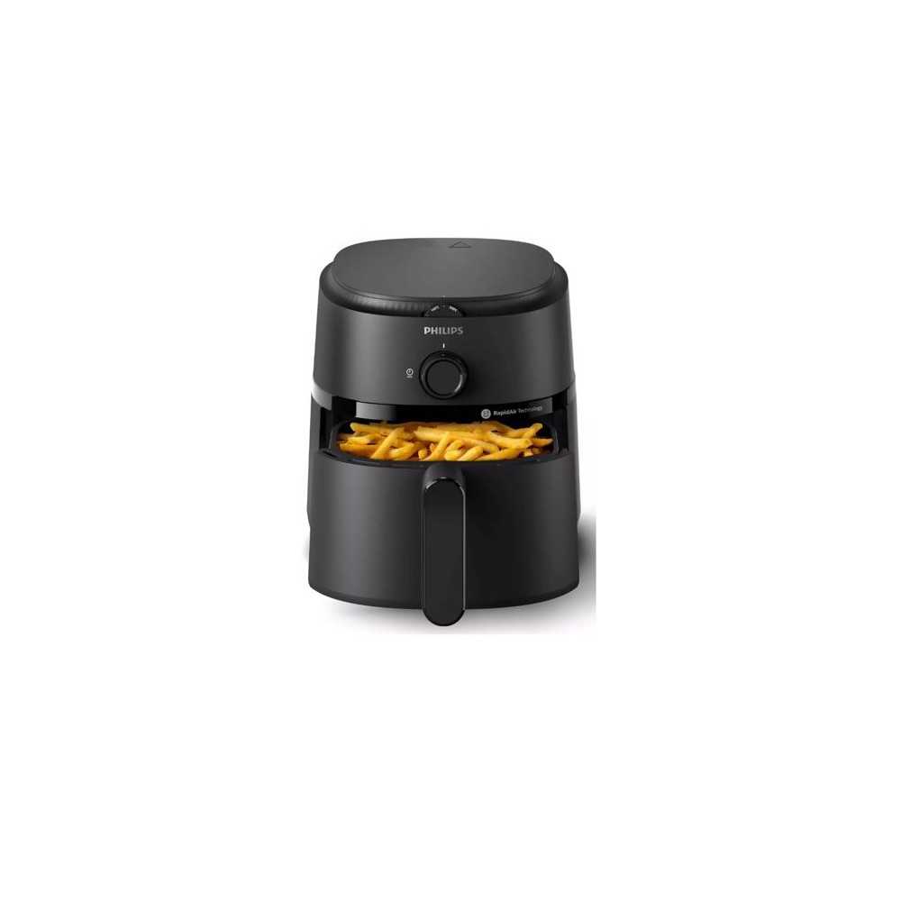 Philips Friteuse sans huile 4.2l 1500w noir - NA120/00