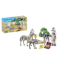 PLAYMOBIL 71295 Photographe avec déguisement et zebres