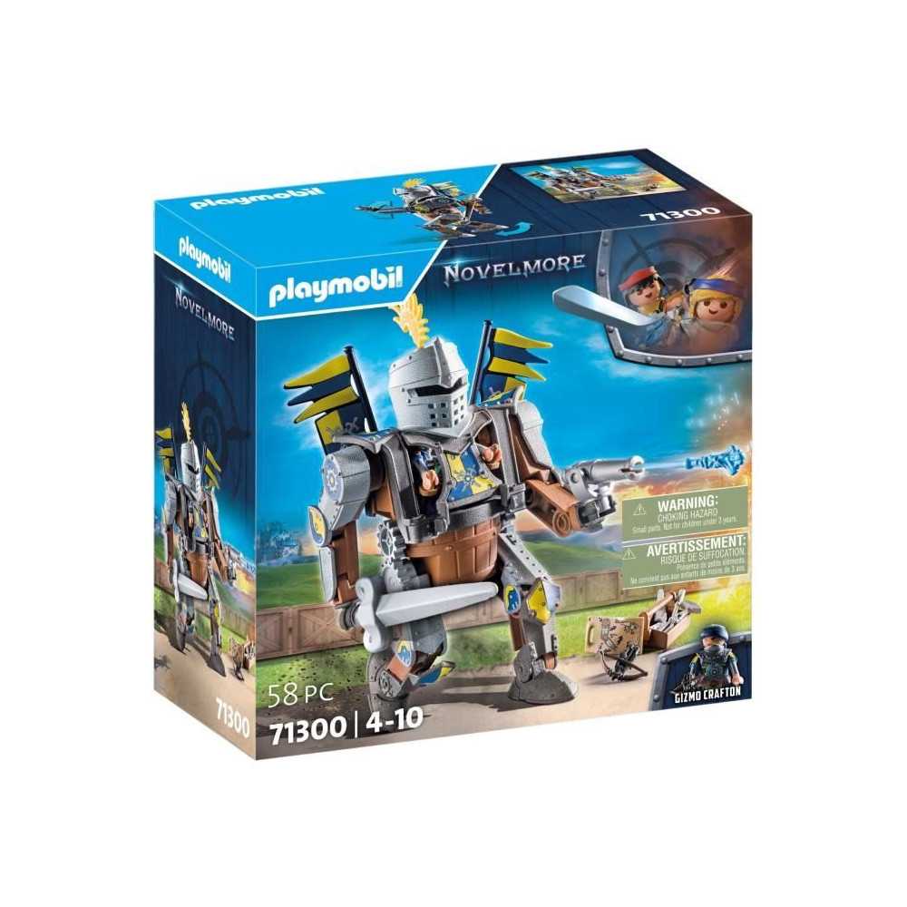 PLAYMOBIL 71300 Géant de combat Novelmore- Combattez les ennemis avec