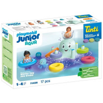 PLAYMOBIL Junior 71438 Manege pieuvre géante, Jouet pour le bain, Jun