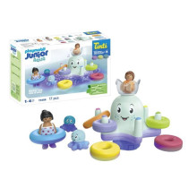 PLAYMOBIL Junior 71438 Manege pieuvre géante, Jouet pour le bain, Jun
