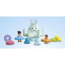 PLAYMOBIL Junior 71438 Manege pieuvre géante, Jouet pour le bain, Jun