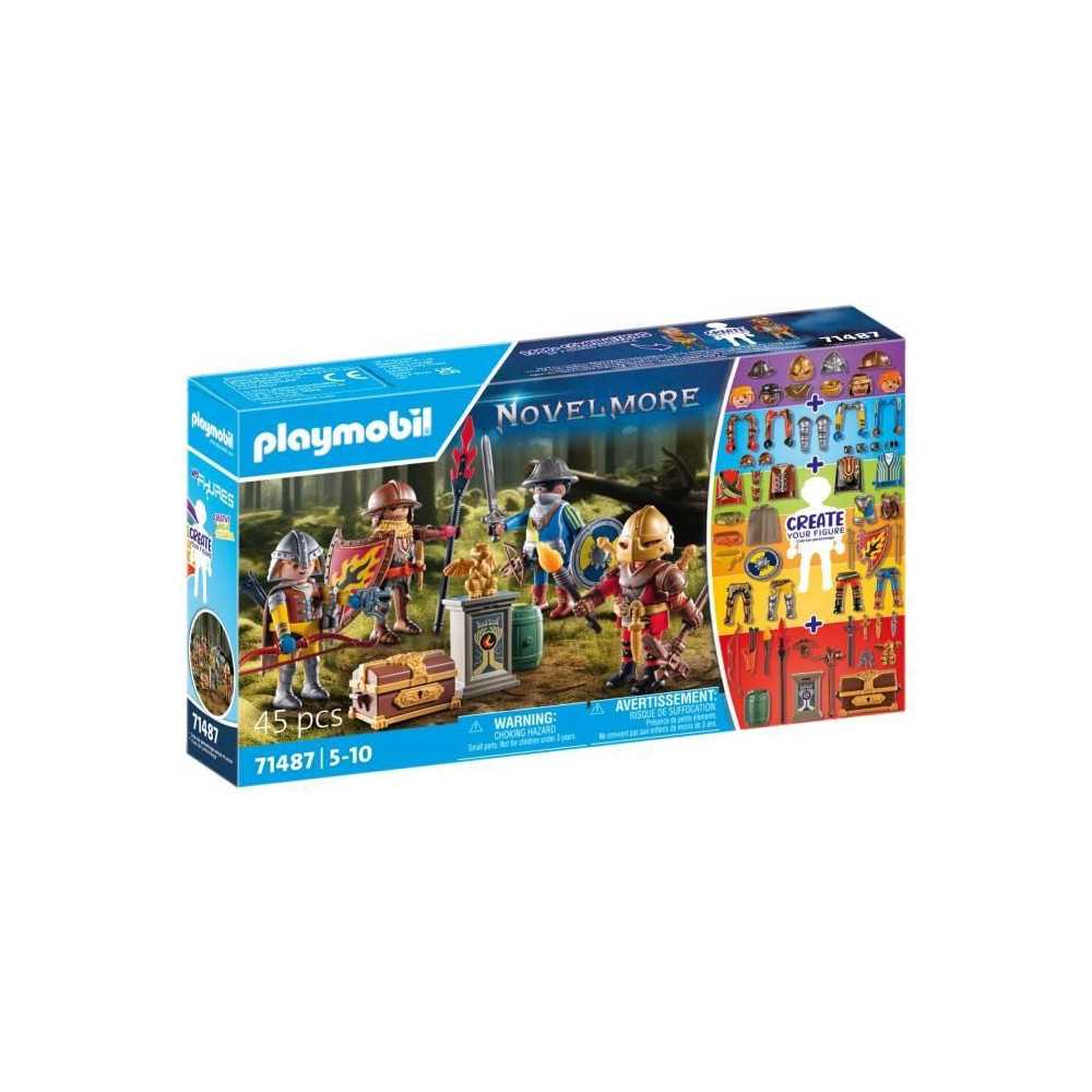 PLAYMOBIL 71487 My Figures : Chevaliers Novelmore