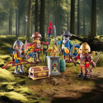 PLAYMOBIL 71487 My Figures : Chevaliers Novelmore