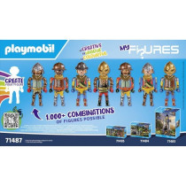 PLAYMOBIL 71487 My Figures : Chevaliers Novelmore