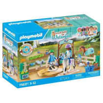 PLAYMOBIL 71637 Arene d'équitation, Horses of Waterfall, 67 pieces, D