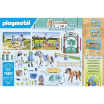 PLAYMOBIL 71637 Arene d'équitation, Horses of Waterfall, 67 pieces, D