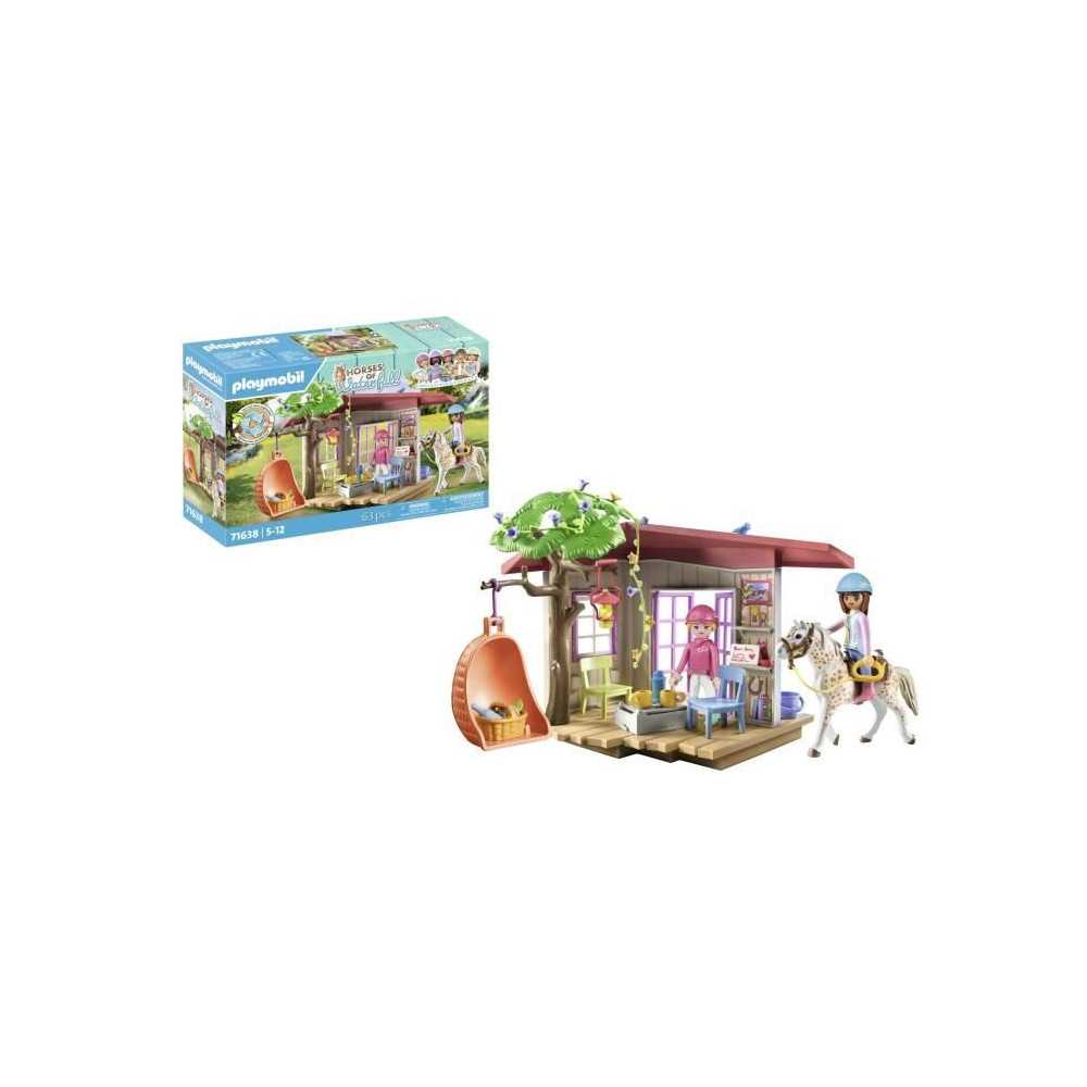 PLAYMOBIL - 71638 - Espace détente cavalieres