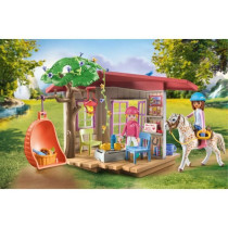 PLAYMOBIL - 71638 - Espace détente cavalieres