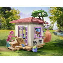 PLAYMOBIL - 71638 - Espace détente cavalieres