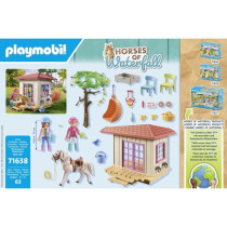 PLAYMOBIL - 71638 - Espace détente cavalieres