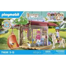 PLAYMOBIL - 71638 - Espace détente cavalieres
