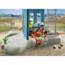 PLAYMOBIL - 71650 - Ouvriers et chantier