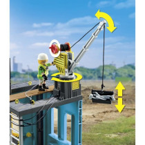 PLAYMOBIL - 71650 - Ouvriers et chantier