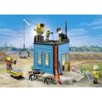 PLAYMOBIL - 71650 - Ouvriers et chantier