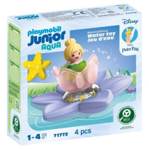PLAYMOBIL JUNIOR 71772 Fée Clochette et fleur, Disney, 4 pieces, Des