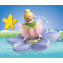 PLAYMOBIL JUNIOR 71772 Fée Clochette et fleur, Disney, 4 pieces, Des