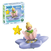 PLAYMOBIL JUNIOR 71772 Fée Clochette et fleur, Disney, 4 pieces, Des