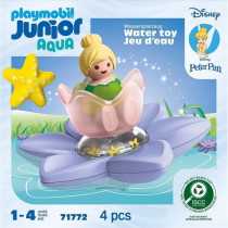 PLAYMOBIL JUNIOR 71772 Fée Clochette et fleur, Disney, 4 pieces, Des