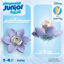 PLAYMOBIL JUNIOR 71772 Fée Clochette et fleur, Disney, 4 pieces, Des