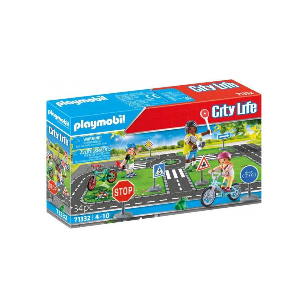 PLAYMOBIL - Classe sécurité routiere - Rouge - 71332 PLAYMOBIL - Classe sécurité routiere - Rouge - 71332