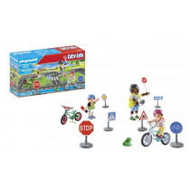 PLAYMOBIL - Classe sécurité routiere - Rouge - 71332