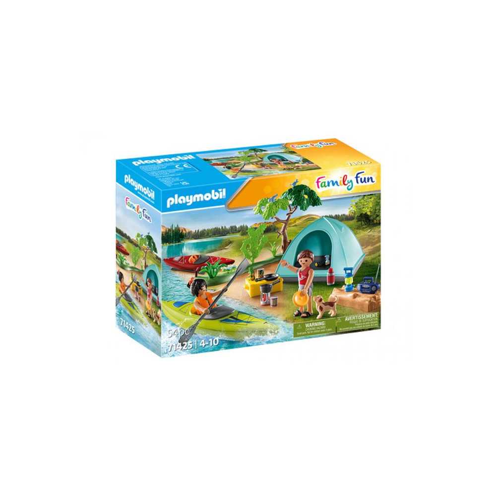 Playmobil 71425 Famille et tente, Le camping & loisirs Playmobil 71425 Famille et tente, Le camping & loisirs