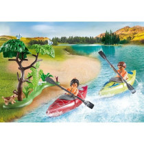 Playmobil 71425 Famille et tente, Le camping & loisirs