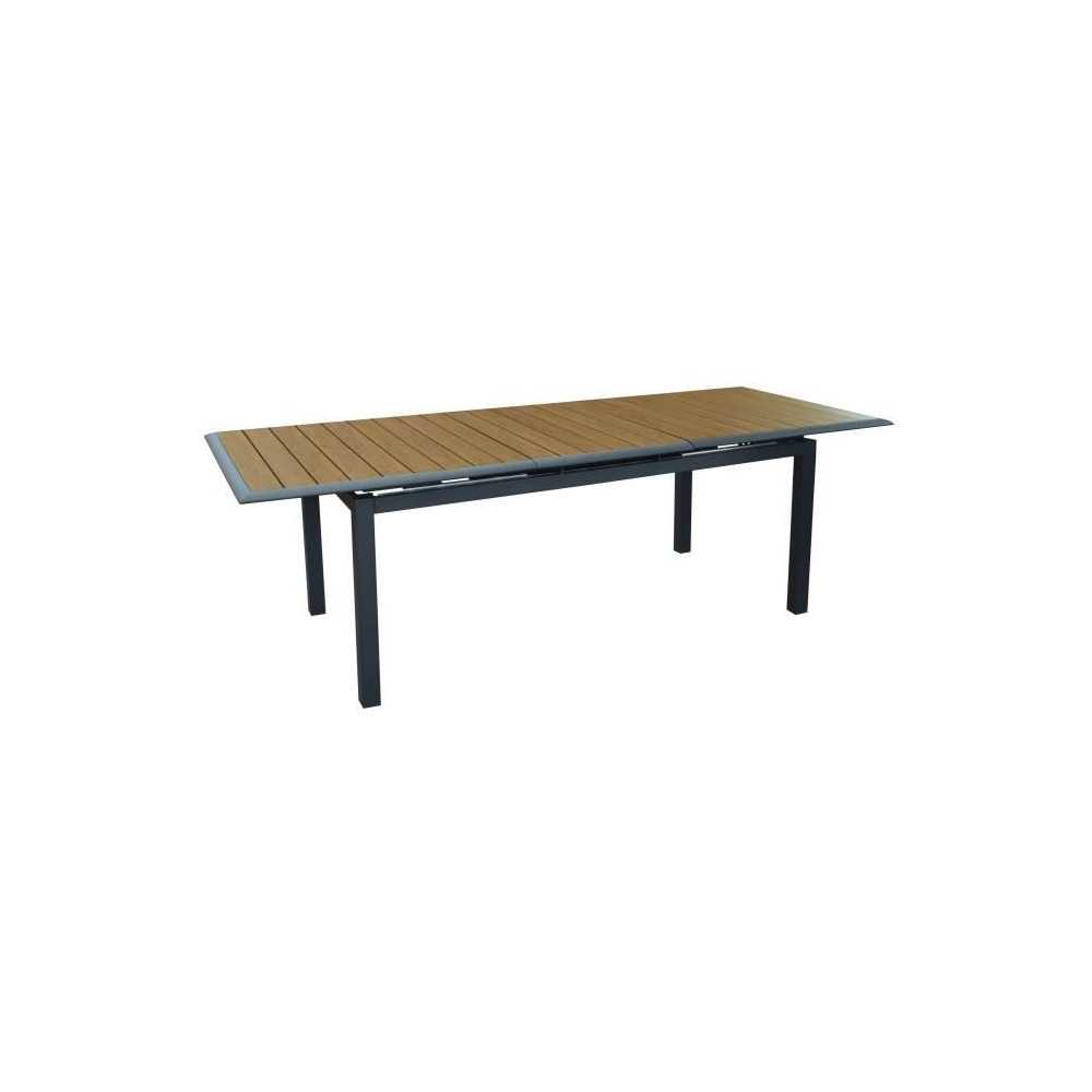 Table de jardin - Rectangulaire - Extensible - Structure en aluminium Table de jardin - Rectangulaire - Extensible - Structure en aluminium