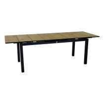 Table de jardin - Rectangulaire - Extensible - Structure en aluminium
