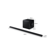 Barre de son - Samsung - HW-S810D - 3.1.2Ch - Dolby Atmos - Caisson de