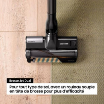 Aspirateur Balai avec Clean Station Samsung Bespoke Jet Plus VS20B95B4
