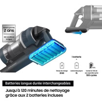 Aspirateur Balai avec Clean Station Samsung Bespoke Jet Plus VS20B95B4