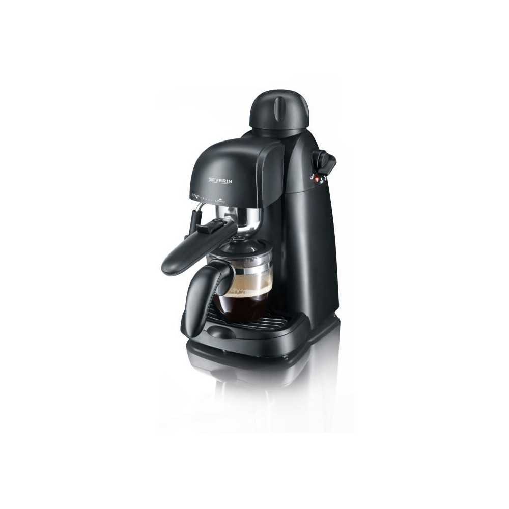 SEVERIN KA5978 Cafetiere Expresso, Vapeur pour Mousse de lait, Petite