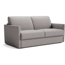 Canapé convertible express - 3 places - SMALL - Tissu como 20 ASH - 1