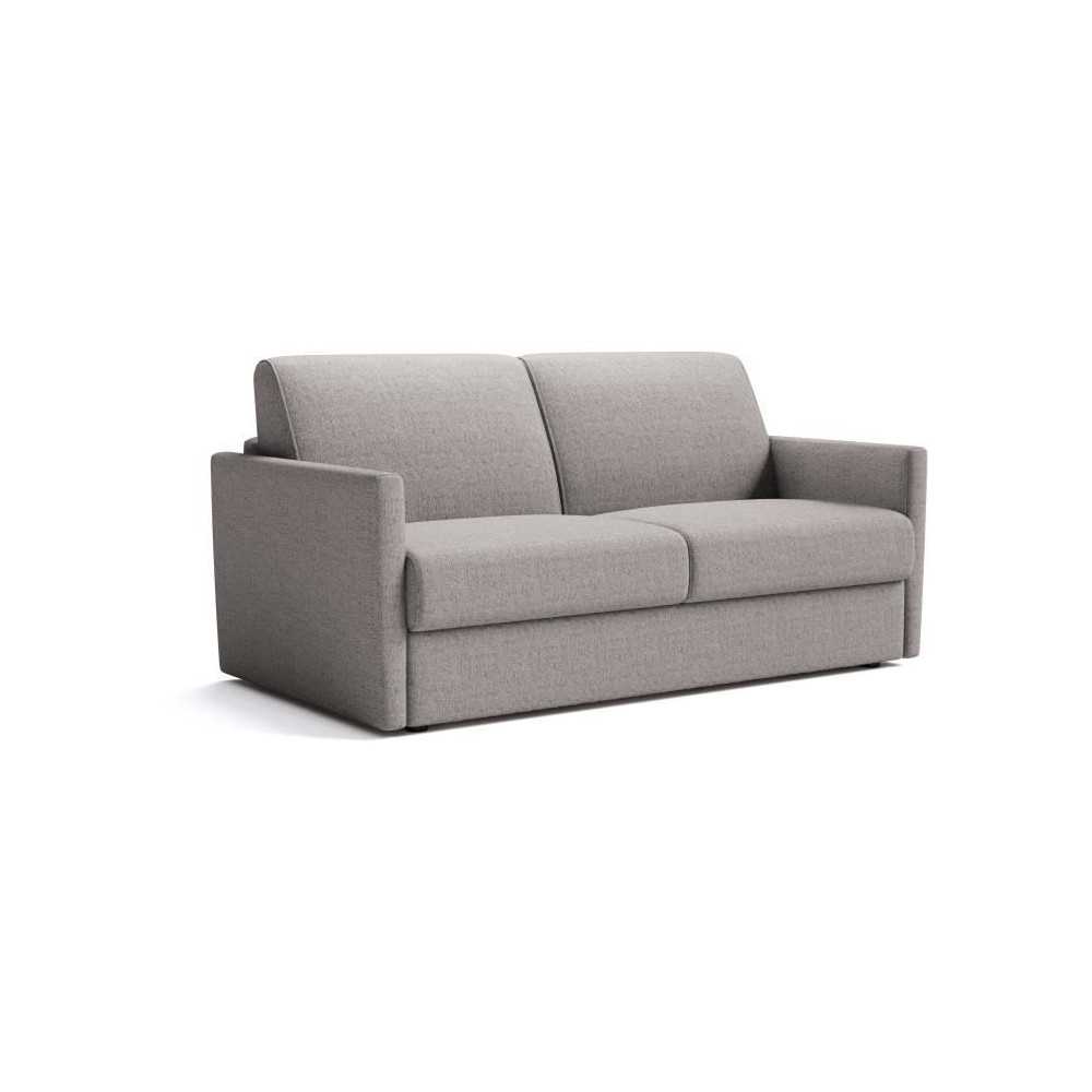Canapé convertible express - 3 places - SMALL - Tissu como 20 ASH - 1 Canapé convertible express - 3 places - SMALL - Tissu como 20 ASH - 1