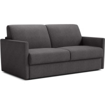 Canapé convertible express - 3 places - SMALL - Tissu como 22 Graphit